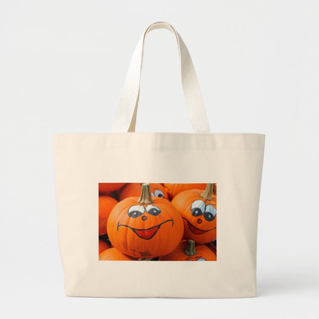 Halloween 2 jumbo tygkasse (Framsidan)