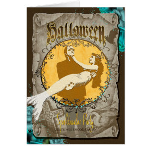 HALLOWEEN 2 - Kortet Hälsningskort