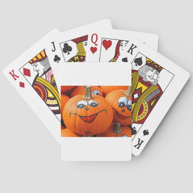 Halloween 2 kortlek (Baksidan)