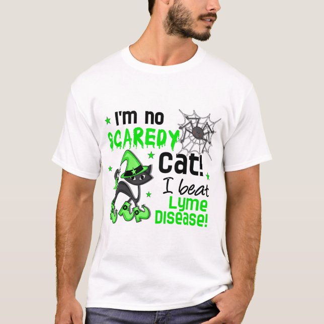 Halloween 2 Lyme sjukdomöverlevande Tee (Framsida)