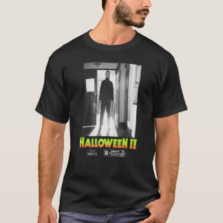 Halloween 2 Michael Myers Doorway Porträtt Poster T Shirt