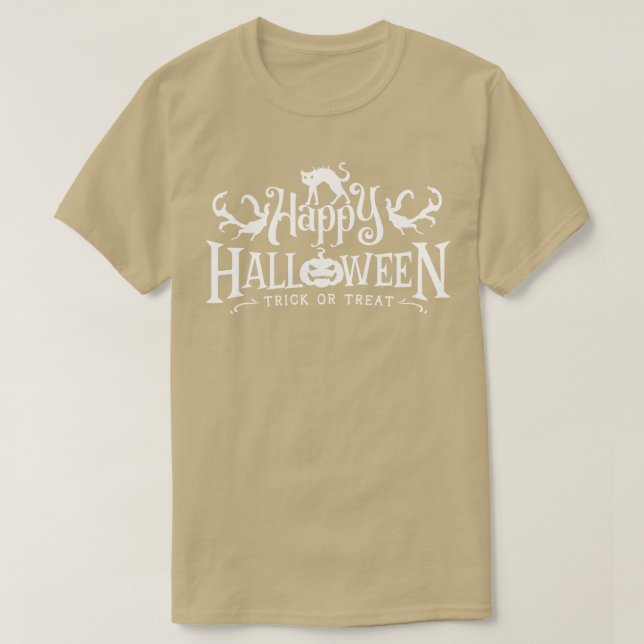 Halloween 31 t shirt (Design framsida)
