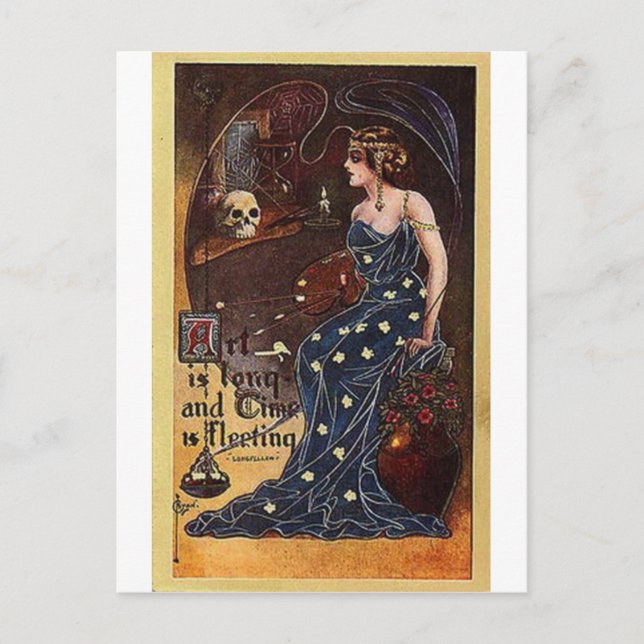 HALLOWEEN-33 VYKORT (Framsida)