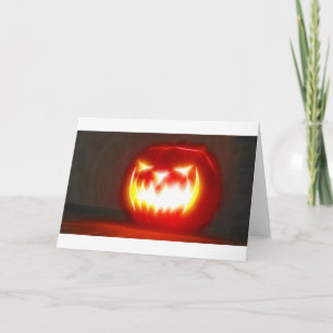 Halloween 3.1 - Ingen text Kort