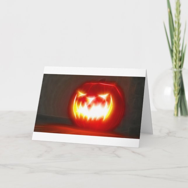 Halloween 3.1 - Ingen text Kort (Framsida)