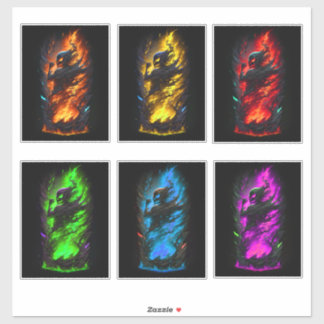 Halloween_3 Klistermärken