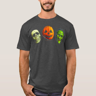 Halloween 3 Silver Shamrock Mask T Shirt