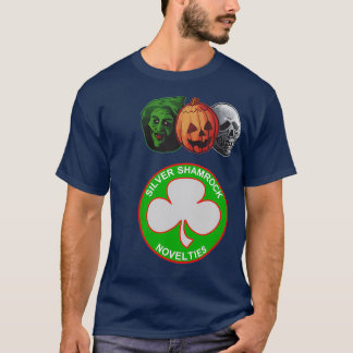 Halloween 3 Silver Shamrock Masks T Shirt