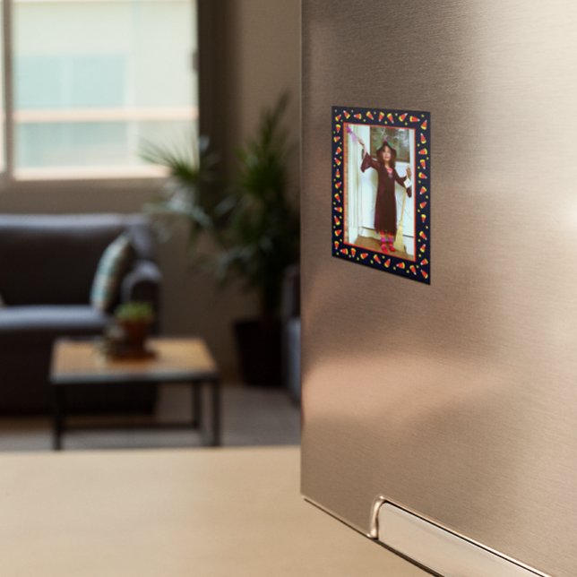 Halloween 3"x4"-fotomagnet magnet (Skapare uppladdad)