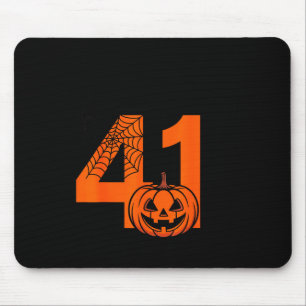 Halloween 41 Fyrtioett Fyra Meme Slang Födelsedag Musmatta