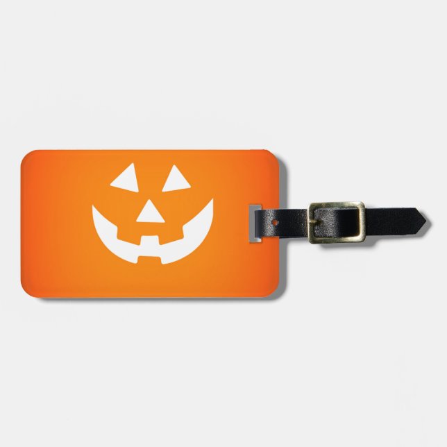 Halloween 4 bagagebricka (Horisontell Framsida)