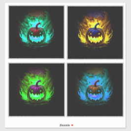 Halloween_4 Klistermärken