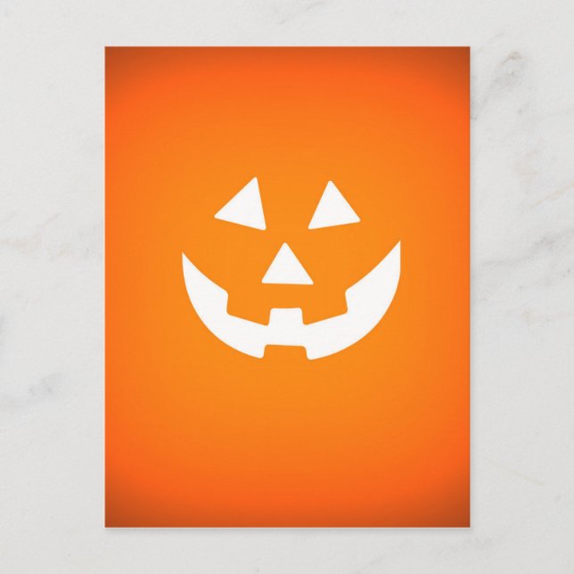 Halloween 4 vykort (Framsida)