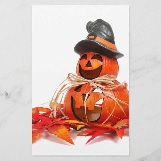 Halloween 5 brevpapper (Framsida)