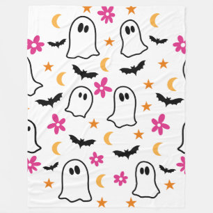 Halloween 60 x 80 Fleece Blanket
