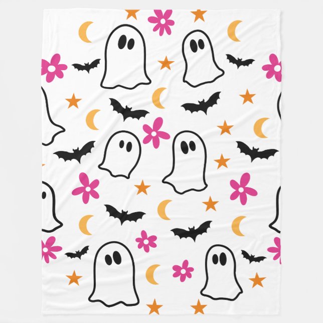 Halloween 60 x 80 Fleece Blanket (Framsidan)