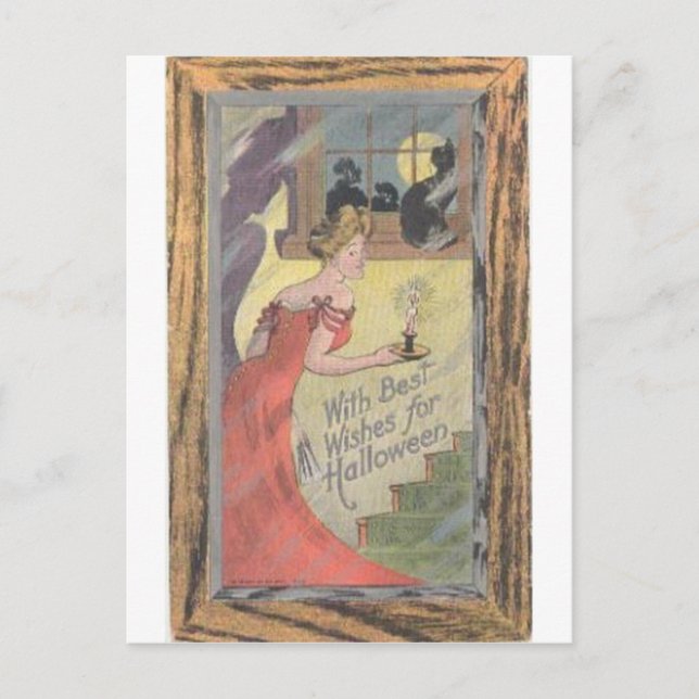 HALLOWEEN-66 VYKORT (Framsida)