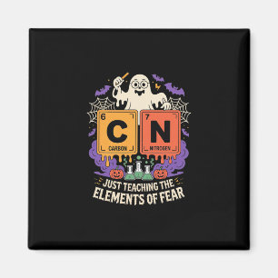 Halloween 67 Meme Vetenskap Kemi Lärarperiod Magnet