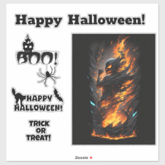 Halloween_6 Klistermärken