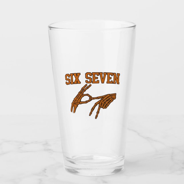 Halloween-6 Sju medlemsteckenspråk 67 Mason Glaskopp (Framsida)