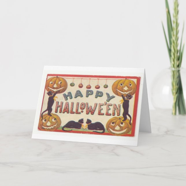 HALLOWEEN-74 KORT (Framsida)