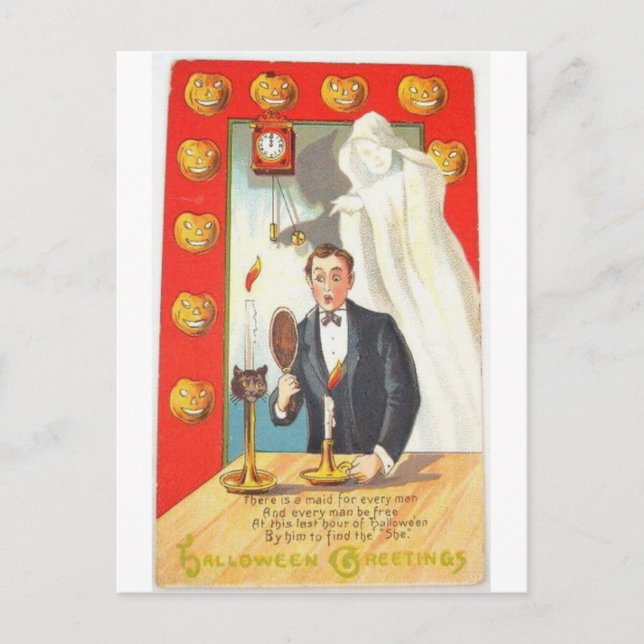 HALLOWEEN-82 VYKORT (Framsida)