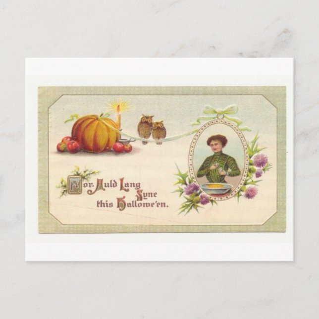 HALLOWEEN-89 VYKORT (Framsida)