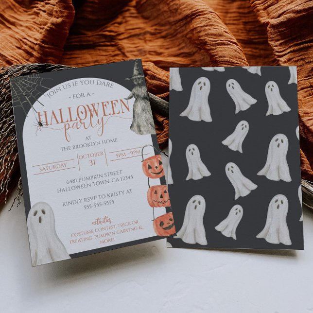 Halloween 90-talets inbjudan till Aesthetic Party (Skapare uppladdad)