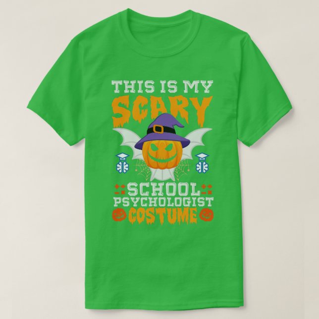 Halloween 9 t shirt (Design framsida)