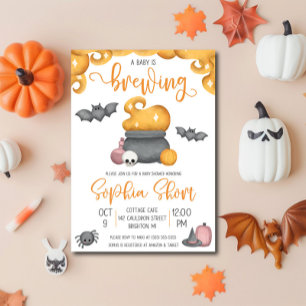 Halloween A Baby är en inbjudan till babyåda