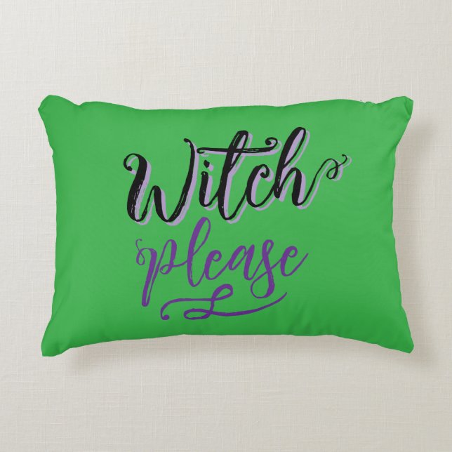 Halloween Accent Pillow Prydnadskudde (Framsidan)