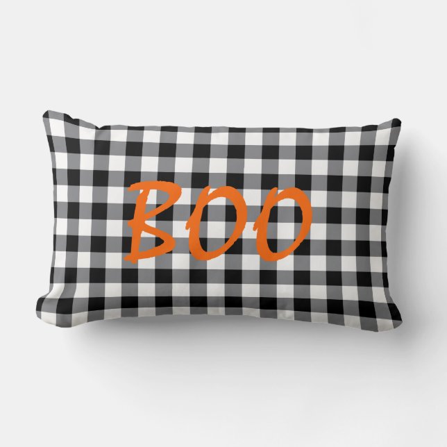 Halloween accentkudde lumbarkudde (Framsida)