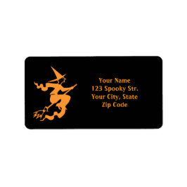 Halloween-adressetiketter | Käppare Adressetikett