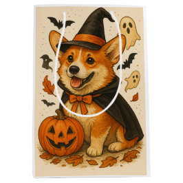 Halloween Adsible Festive Corgi Hundälskare