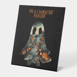 Halloween Affirmation Ghost Humor