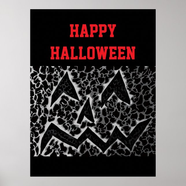Halloween-affisch 76 x 102 cm poster (Framsidan)