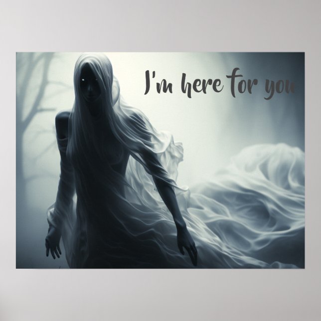 Halloween-affisch Poster (Framsidan)