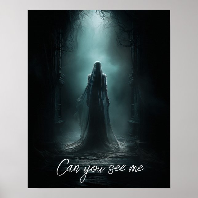 Halloween-affisch Poster (Framsidan)