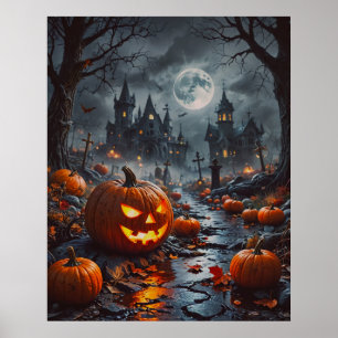 Halloween-affisch Poster