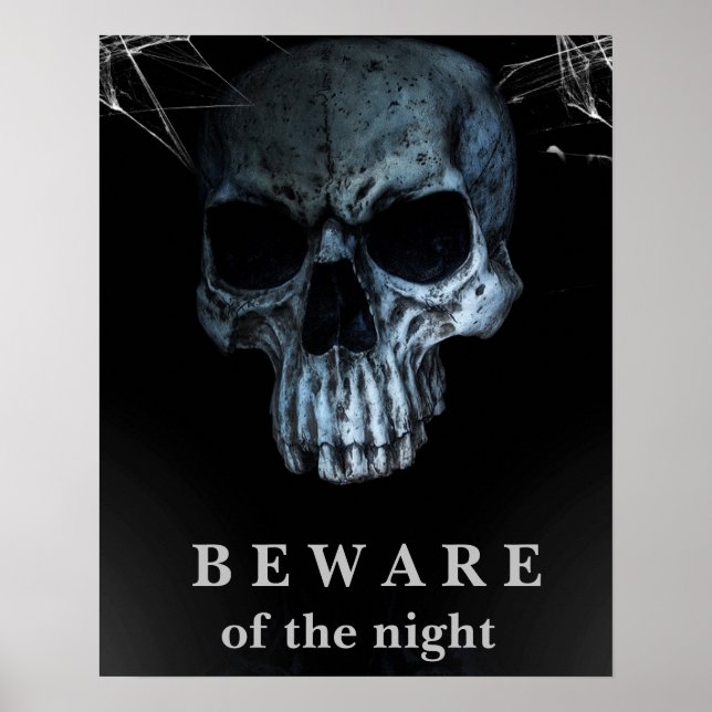 Halloween-affisch Poster (Framsidan)