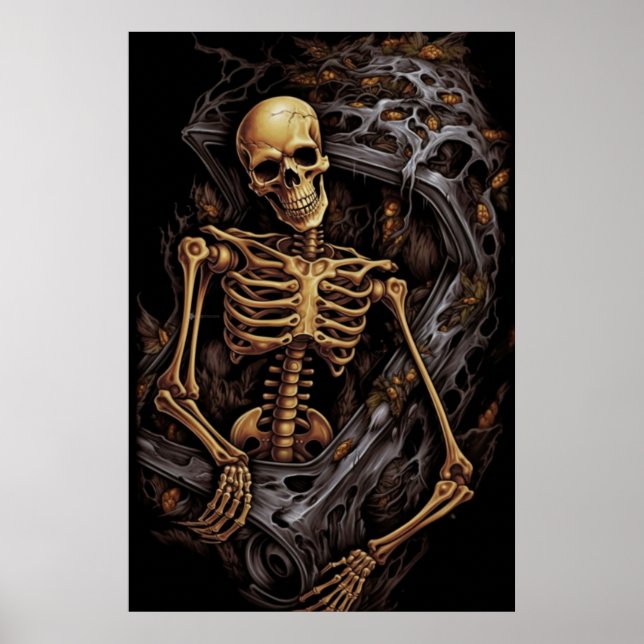 Halloween-affisch Poster (Framsidan)