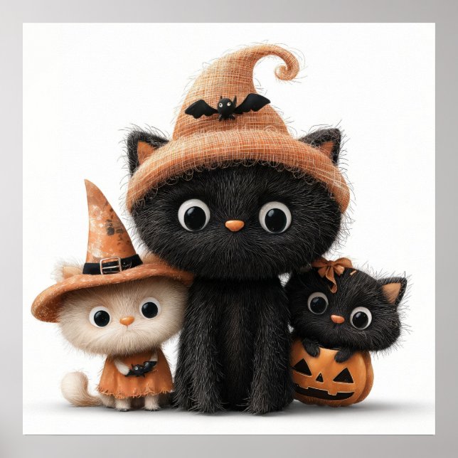 Halloween-affisch Poster (Framsidan)