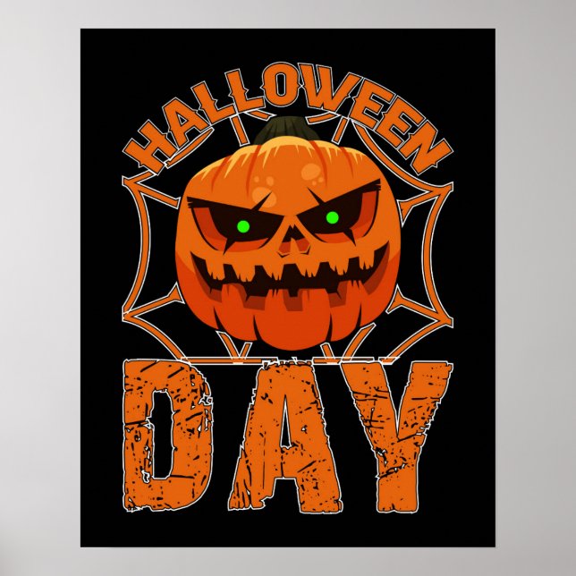 Halloween-affisch Poster (Framsidan)