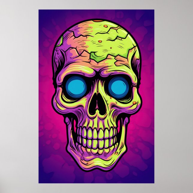 Halloween-affisch Poster (Framsidan)