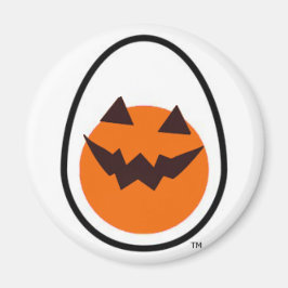 Halloween-ägg Magnet
