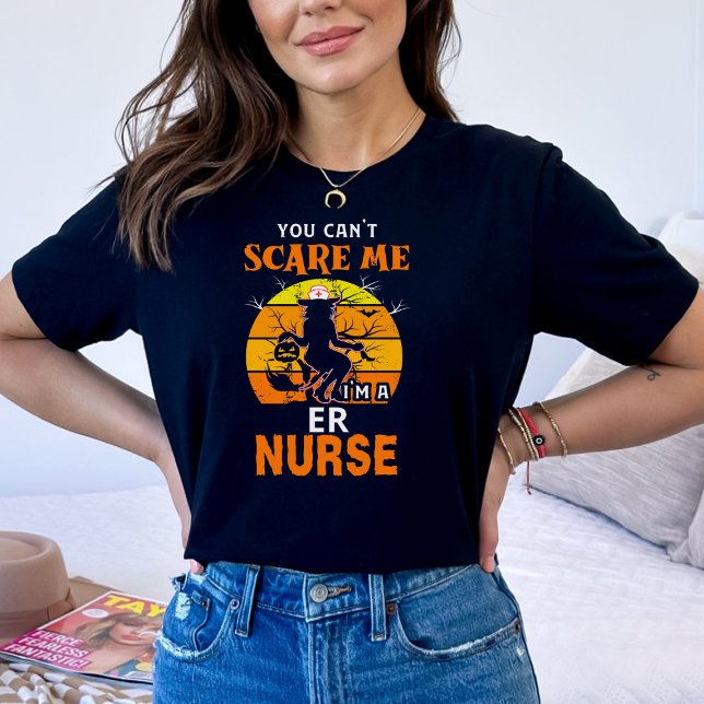 Halloween Akut Room Nurse T Shirt (Skapare uppladdad)