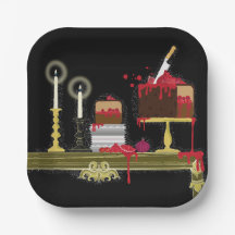 Halloween Alice i den underjordiska tetidplattan