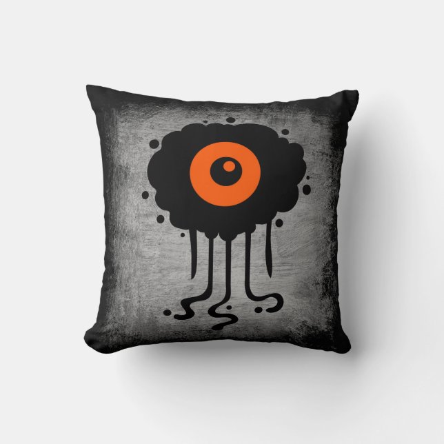 Halloween Alien Cyclops Dekorativ kudde (Framsida)