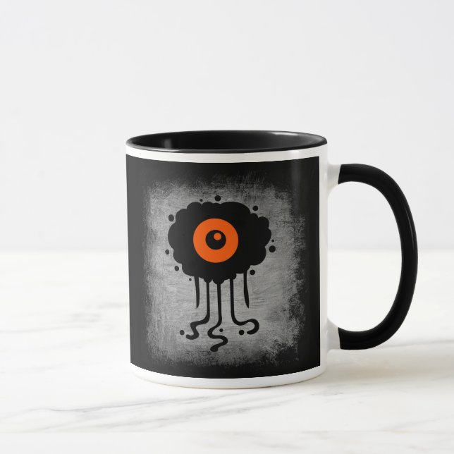 Halloween Alien Cyclops Drickkopp Mugg (Höger)
