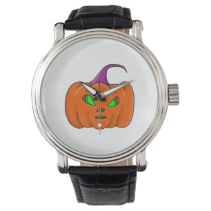 Halloween Alien Pumpkin Armbandsur